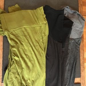 3x Maternity Leggings Noppies and Motherhood. L/Xl
